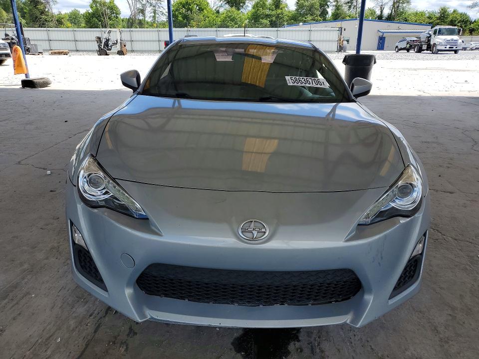 2013 Scion VIN JF1ZNAA12D2733267 COPART salvage auction — REAR END, Ga - Cert Of Title-Bonded Salvage, sold $250 on 2026-07-23 (photo 5)