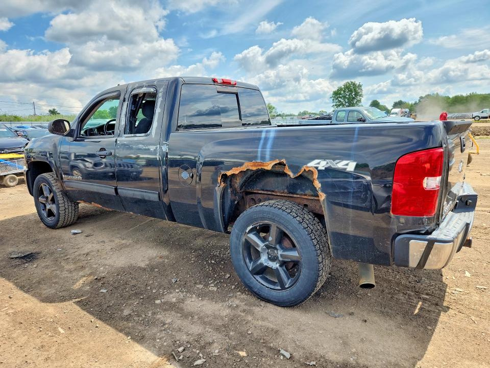 2009 Chevrolet Silverado VIN 1GCEK29059Z162942 COPART salvage auction — REAR END, Oh - Certificate Of Title, sold $625 on 2026-07-22 (photo 2)