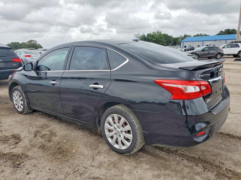 2016 Nissan Sentra VIN 3N1AB7AP4GL666703 COPART salvage auction — FRONT END, FL - CERT OF TITLE SLVG REBUILDABLE, sold $2,100 on 2026-07-02 (photo 2)