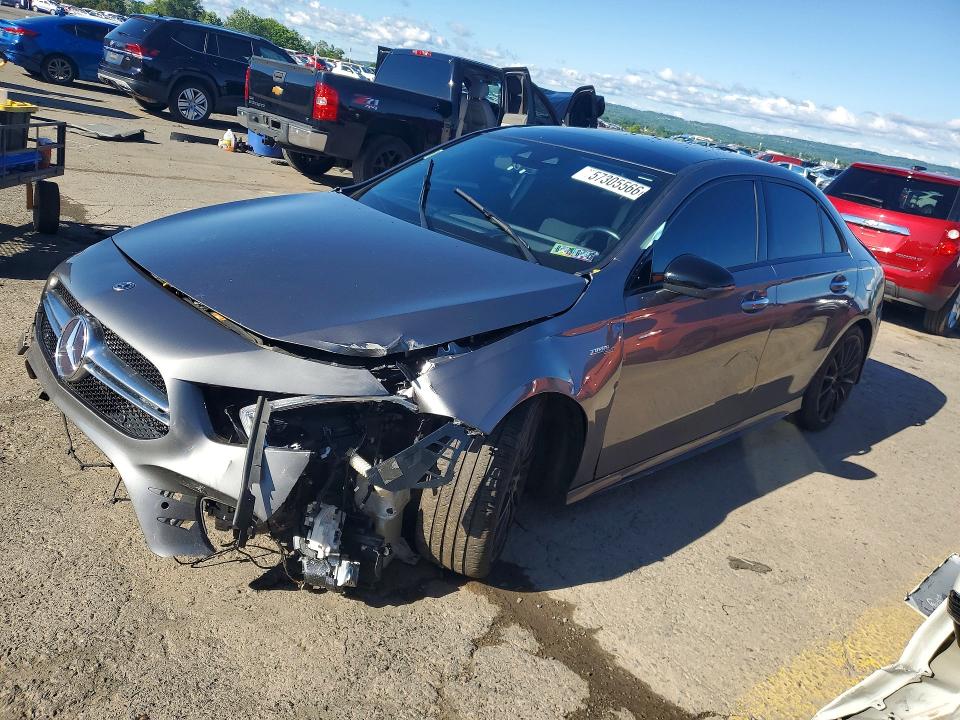 2021 Mercedes-benz VIN W1K3G5BB3MJ284671 COPART salvage auction — FRONT END, Pa - Certificate Of Salvage, sold $8,800 on 2026-07-17 (photo 1)