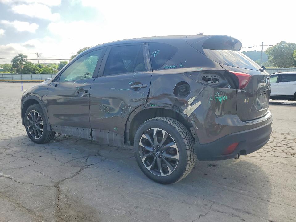 2016 Mazda Cx-5 VIN JM3KE2DY7G0858525 COPART salvage auction — REAR END, Tn - Salvage Certificate, sold $3,700 on 2026-07-20 (photo 2)