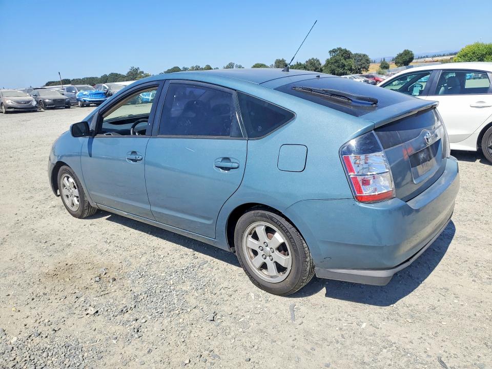 2005 Toyota Prius VIN JTDKB20U953091597 COPART salvage auction — FRONT END, Ca - Salvage Certificate, sold $15 on 2026-07-28 (photo 2)