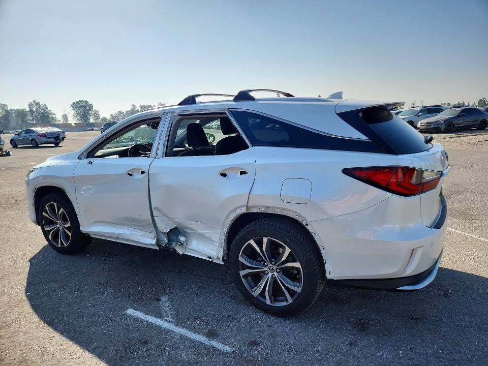 2018 Lexus Rx VIN JTJGZKCAXJ2005178 COPART salvage auction — SIDE, Ca - Salvage Certificate, sold $13,400 on 2026-07-16 (photo 2)