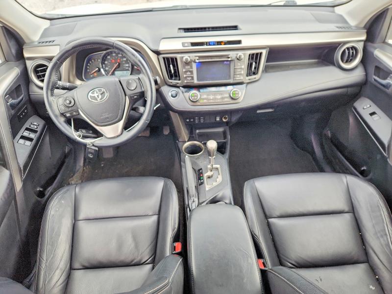2013 Toyota Rav 4 VIN JTMDFREV9DD023610 COPART salvage auction — REAR END, Wi - Junked Vehicle Bill Of Sale, sold $4,500 on 2026-07-13 (photo 8)