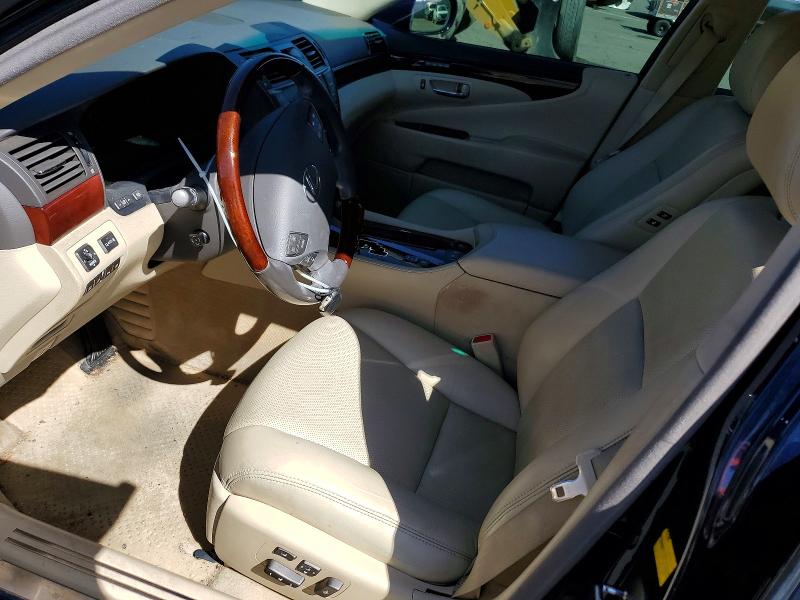 2010 Lexus Ls 460 VIN JTHBL5EF3A5094985 COPART salvage auction — REAR END, CA - SALVAGE CERTIFICATE, sold $4,950 on 2026-07-10 (photo 7)