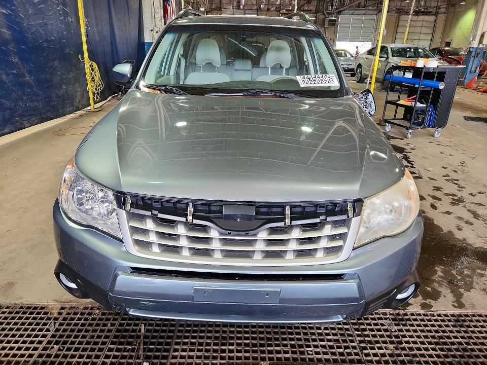 2013 Subaru Forester VIN JF2SHADCXDH442109 COPART salvage auction — SIDE, Wv - Certificate Of Title, sold $525 on 2026-07-09 (photo 5)