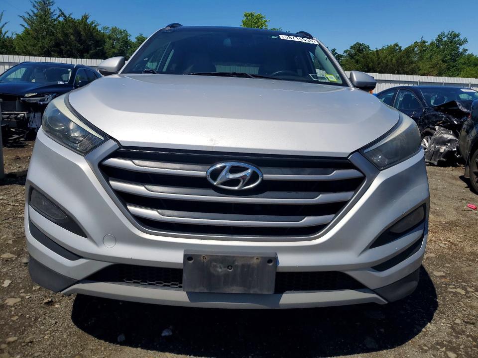 2018 Hyundai VIN KM8J3CA24JU687311 COPART salvage auction — MECHANICAL, Ny - Certificate Of Title (P), sold $4,100 on 2026-07-21 (photo 5)