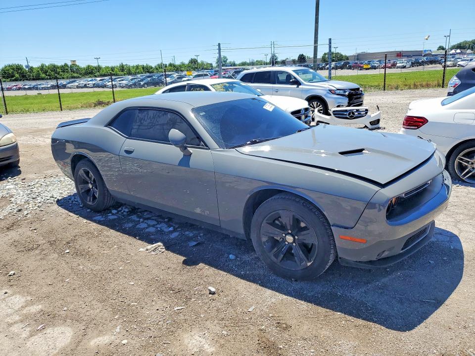 2023 Dodge Challenger VIN 2C3CDZAG2PH567712 COPART salvage auction — FRONT END, Salvage Title, sold $7,400 on 2026-08-21 (photo 4)