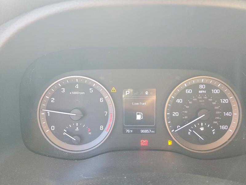 2017 Hyundai Tucson VIN KM8J3CA20HU337345 COPART salvage auction — FRONT END, OR - CERT OF TITLE-RECONSTRUCTED, sold $4,150 on 2026-07-28 (photo 9)