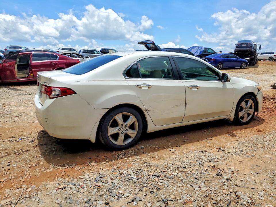 2010 Acura Tsx VIN JH4CU2F65AC041120 COPART salvage auction — SIDE, GA - CERT OF TITLE-SALVAGE, sold $725 on 2026-07-24 (photo 3)