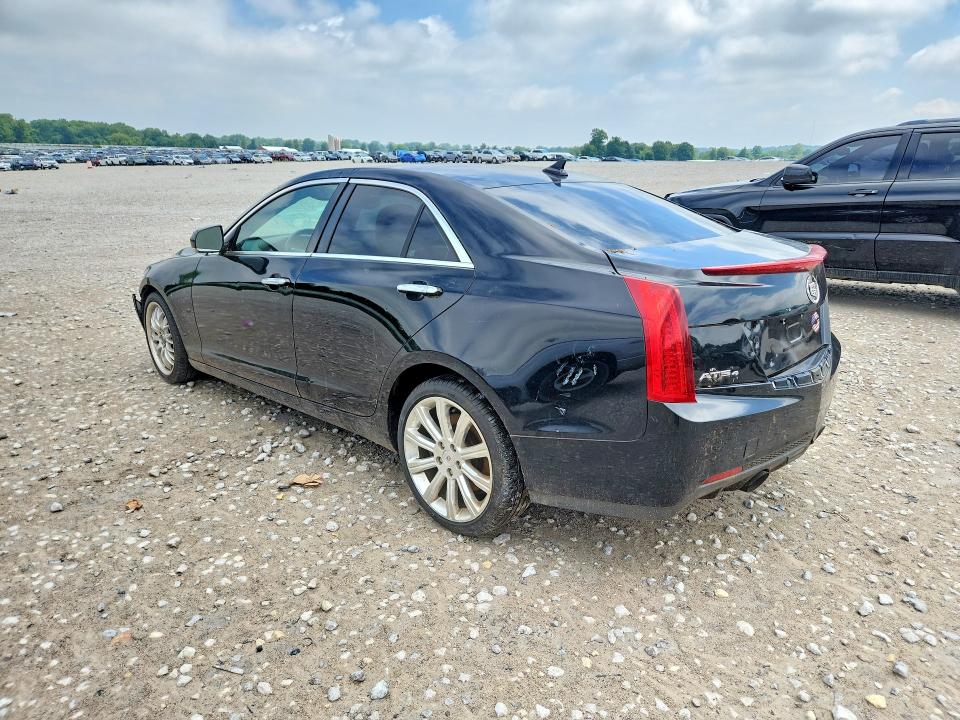 2013 Cadillac VIN 1G6AH5RX3D0126338 COPART salvage auction — MECHANICAL, Mi - Dealer Only Clean Title, sold $250 on 2026-07-09 (photo 2)