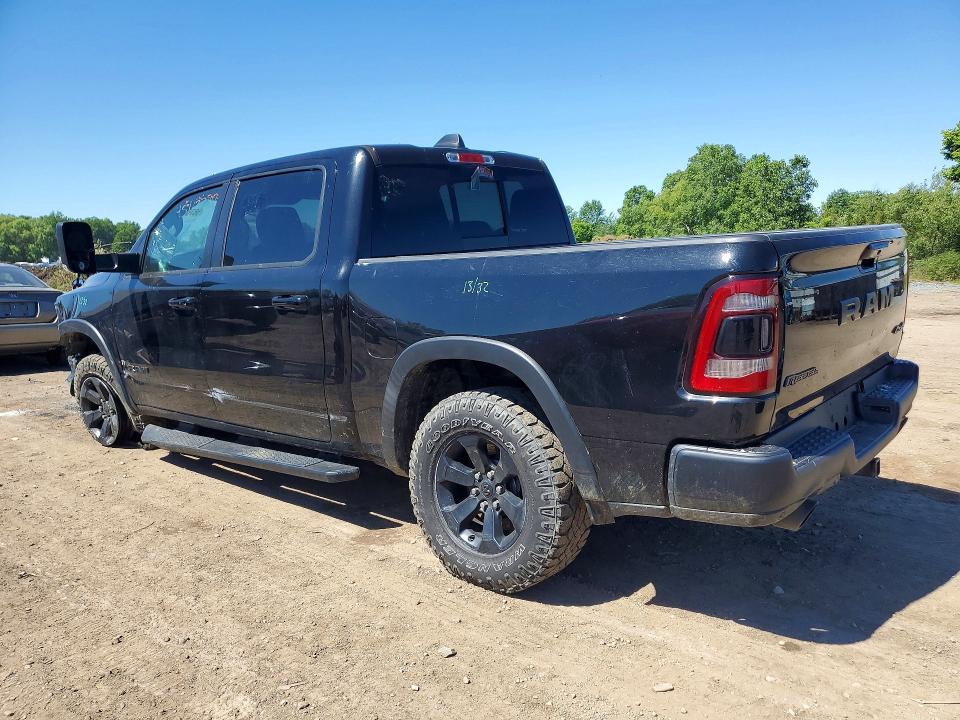 2020 Ram VIN 1C6SRFLT4LN285789 COPART salvage auction — FRONT END, Oh - Cert Of Title-Salvage, sold $11,200 on 2026-07-02 (photo 2)
