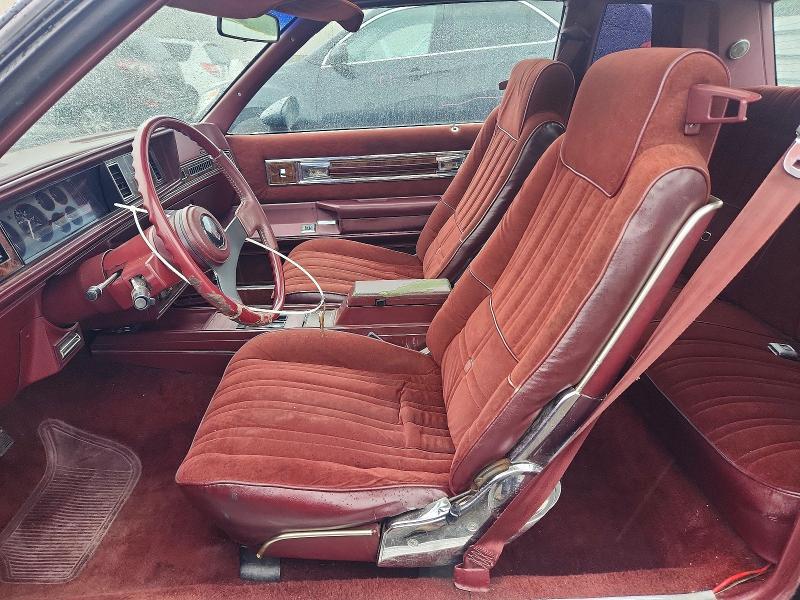 1983 Oldsmobile VIN 1G3AK4799DM452103 COPART salvage auction — SIDE, Ri - Salvage Certificate Of Title, sold $2,950 on 2026-07-09 (photo 7)