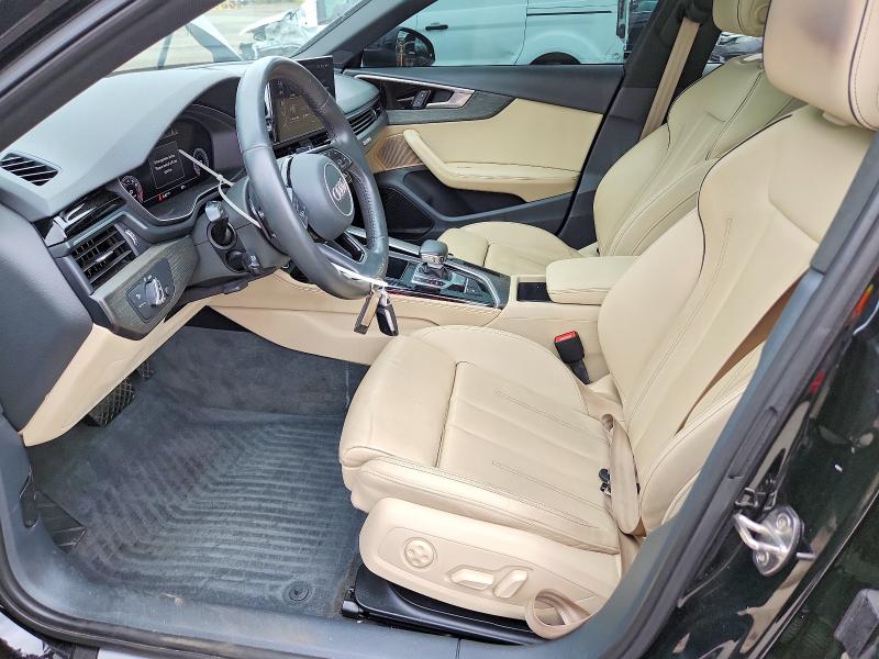2020 Audi VIN WAUENAF44LN012230 COPART salvage auction — REAR END, Pa - Certificate Of Salvage, sold $7,100 on 2026-07-07 (photo 7)