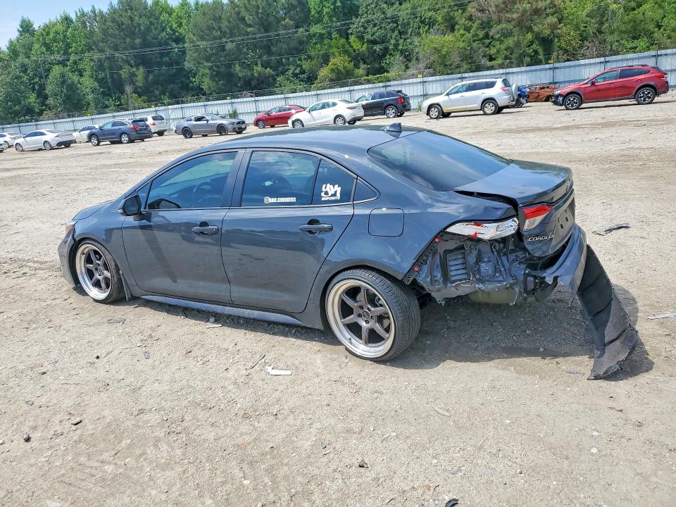 2026 Toyota Corolla VIN 5YFS4MCE5TP266264 COPART salvage auction — REAR END, Va - Cert Of Title - Salvage, sold $7,800 on 2026-07-14 (photo 2)