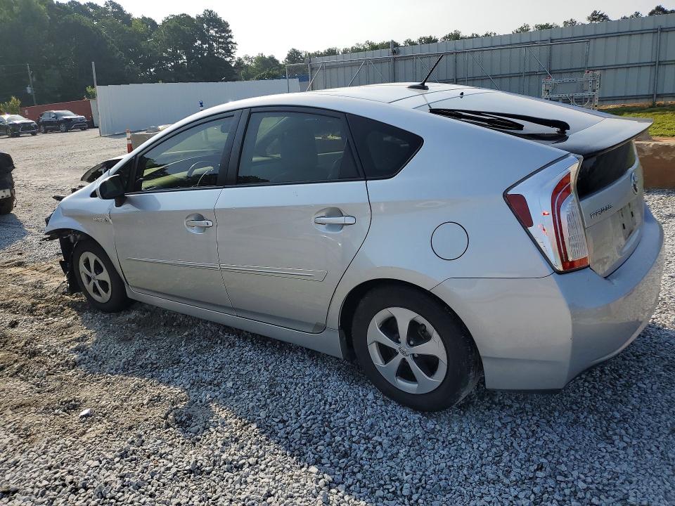 2012 Toyota VIN JTDKN3DU7C5478738 COPART salvage auction — FRONT END, GA - CERT OF TITLE-SALVAGE, sold $1,700 on 2026-07-27 (photo 2)