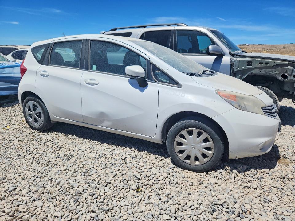 2016 Nissan Versa note VIN 3N1CE2CP0GL367287 COPART salvage auction — FRONT END, Ut - Certificate Of Title, sold $400 on 2026-07-02 (photo 4)