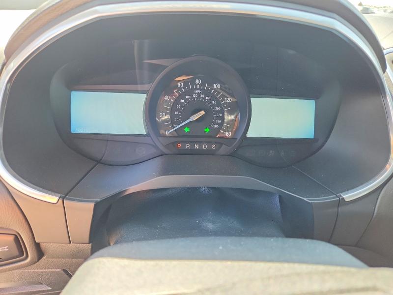 2017 Ford Edge VIN 2FMPK4K96HBB10861 COPART salvage auction — SIDE, Co - Salvage Title, sold $3,200 on 2026-07-02 (photo 9)