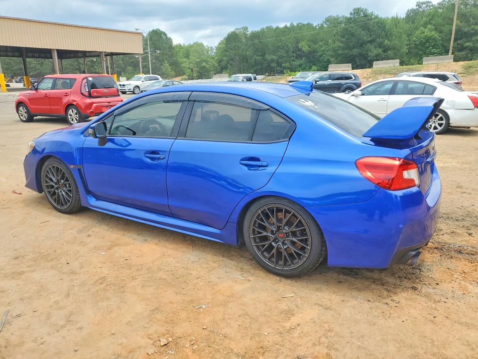 2017 Subaru Wrx VIN JF1VA2M66H9838639 COPART salvage auction — WATER/FLOOD, Sc - Cert Of Title-Salvage Water, sold $550 on 2026-07-24 (photo 2)