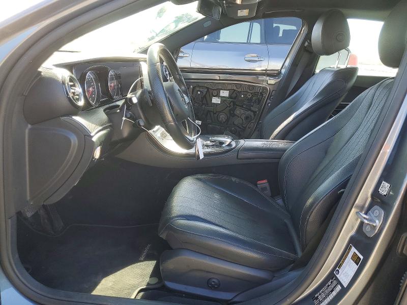 2018 Mercedes-benz E-klasse VIN WDDZF4JB3JA387058 COPART salvage auction — FRONT END, Ca - Salvage Certificate, sold $6,500 on 2026-07-09 (photo 7)