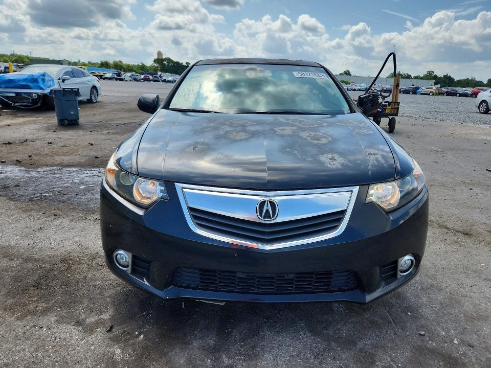 2012 Acura Tsx VIN JH4CU2F49CC006341 COPART salvage auction — SIDE, Fl - Cert Of Title Slvg Rebuildable, sold $1,500 on 2026-07-22 (photo 5)
