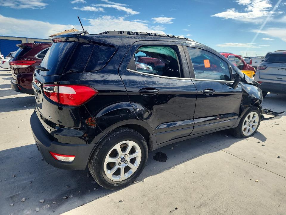 2020 Ford VIN MAJ3S2GE6LC321201 COPART salvage auction — FRONT END, TX - AUCTION SALES RECEIPT - CLEAN (P), sold $175 on 2026-07-31 (photo 3)