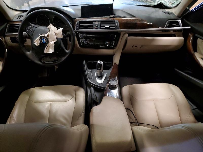 2016 BMW 3 series VIN WBA8A3C50GK688828 COPART salvage auction — SIDE, MI - CERTIFICATE OF TITLE, sold $750 on 2026-07-24 (photo 8)