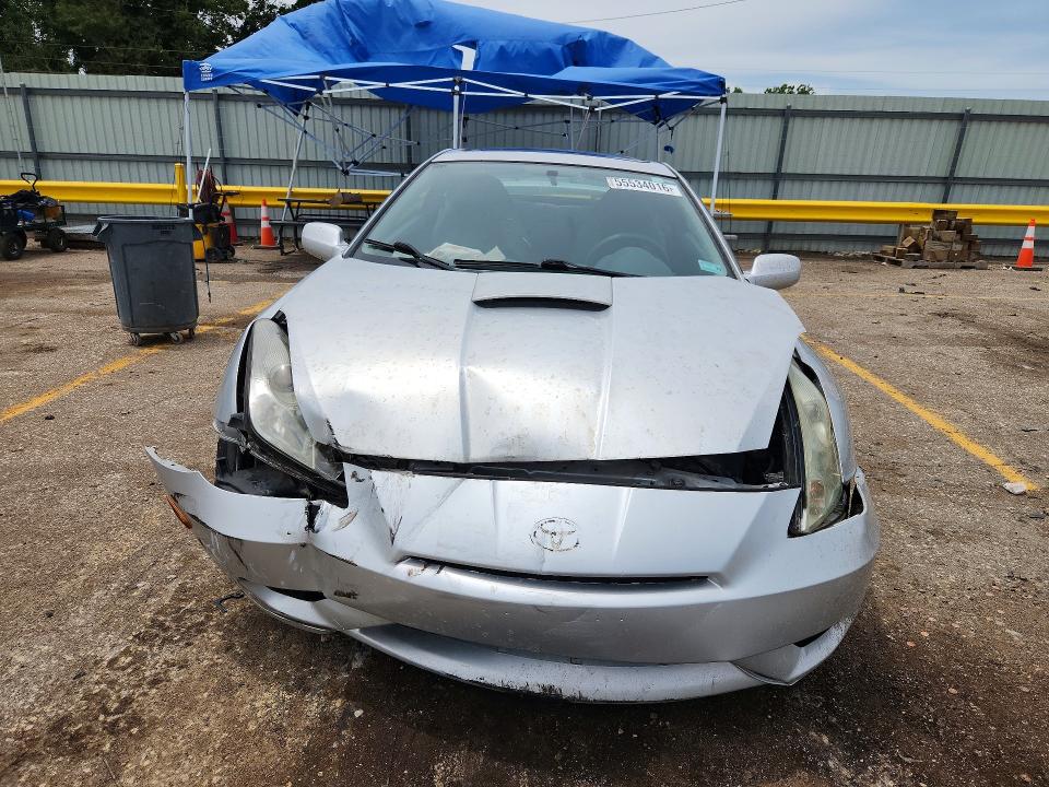 2003 Toyota Celica VIN JTDDR32T830154475 COPART salvage auction — FRONT END, KS - CERT OF TITLE-SALVAGE, sold $375 on 2026-07-22 (photo 5)