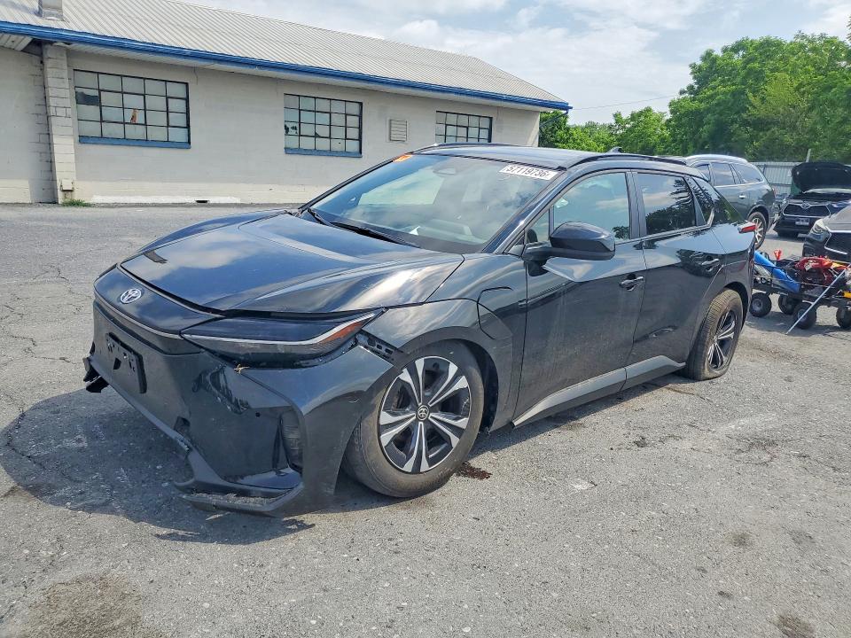 2025 Toyota Bz4x VIN JTMAAAAA0SA067385 COPART salvage auction — FRONT END, Pa - Certificate Of Salvage, sold $4,800 on 2026-07-28 (photo 1)