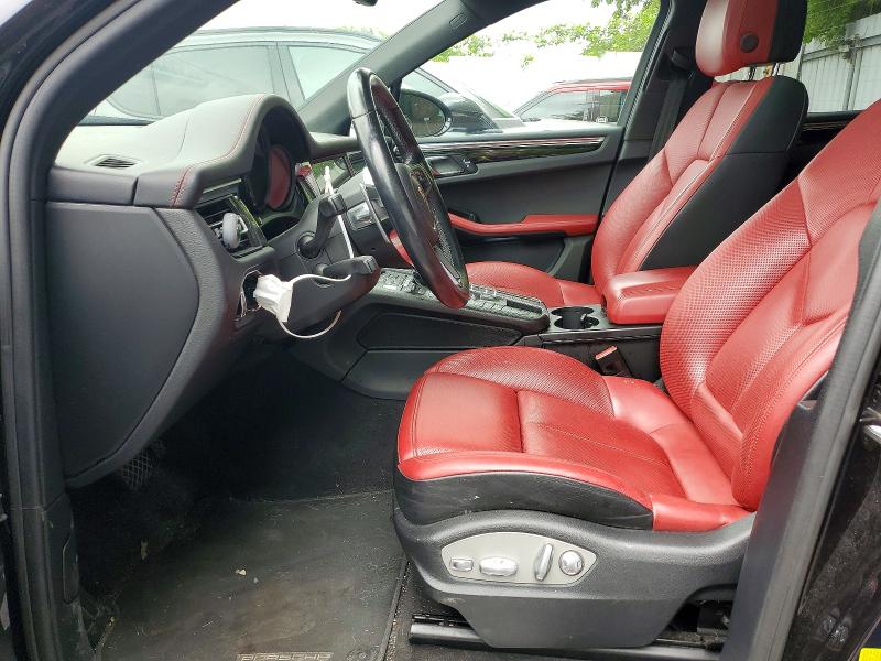 2019 Porsche Macan VIN WP1AB2A55KLB30926 COPART salvage auction — FRONT END, On - Permit Salvage, sold $16,950 on 2026-07-14 (photo 7)