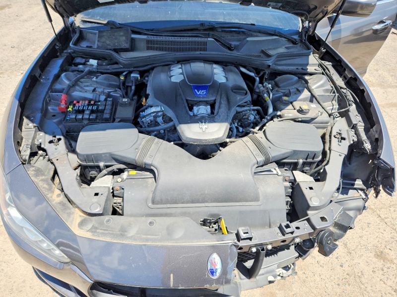 2015 Maserati VIN ZAM57RTA7F1134643 COPART salvage auction — FRONT END, Pa - Cert Of Slvg-Lemon Law Repurch, sold $2,400 on 2026-07-31 (photo 4)