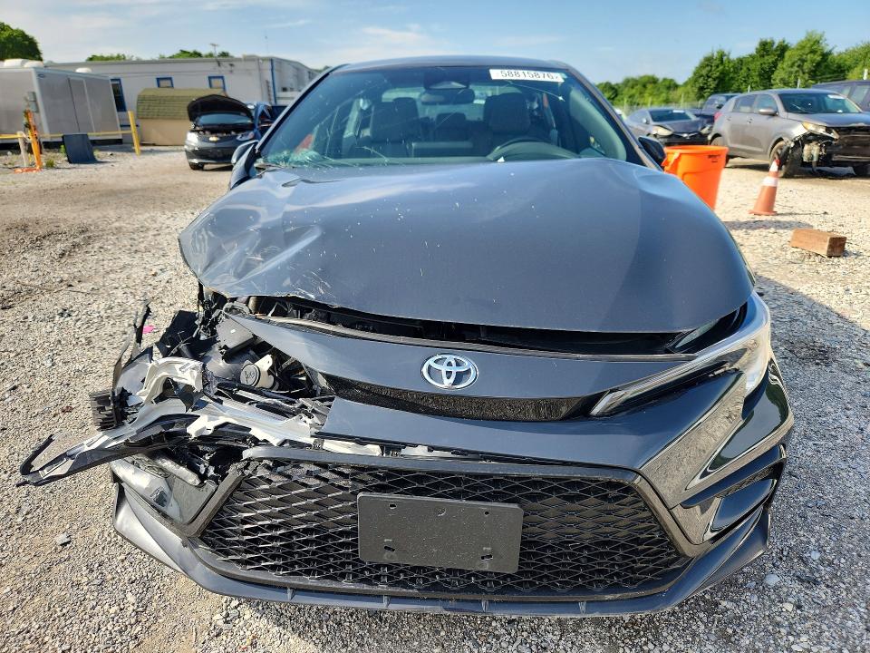 2023 Toyota Corolla VIN 5YFS4MCE7PP142597 COPART salvage auction — FRONT END, Ar - Cert Of Title-Salvage, sold $4,850 on 2026-07-20 (photo 5)