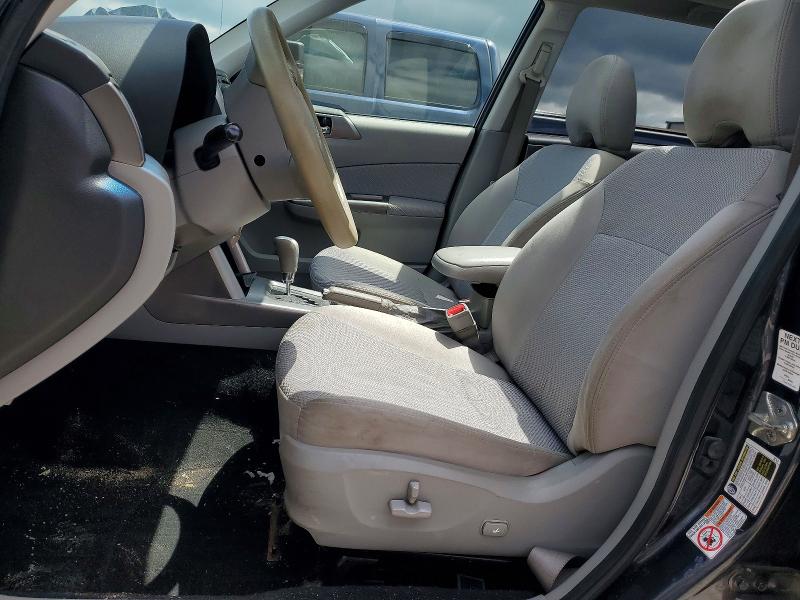 2013 Subaru VIN JF2SHADC4DH432479 COPART salvage auction — REAR END, Mi - Certificate Of Title, sold $200 on 2026-07-23 (photo 7)