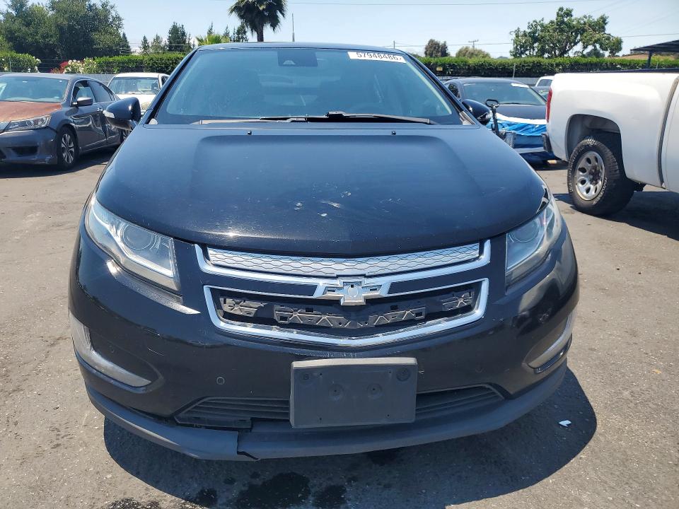 2013 Chevrolet Volt VIN 1G1RG6E45DU142367 COPART salvage auction — FRONT END, Ca - Salvage Certificate, sold $1,350 on 2026-07-02 (photo 5)