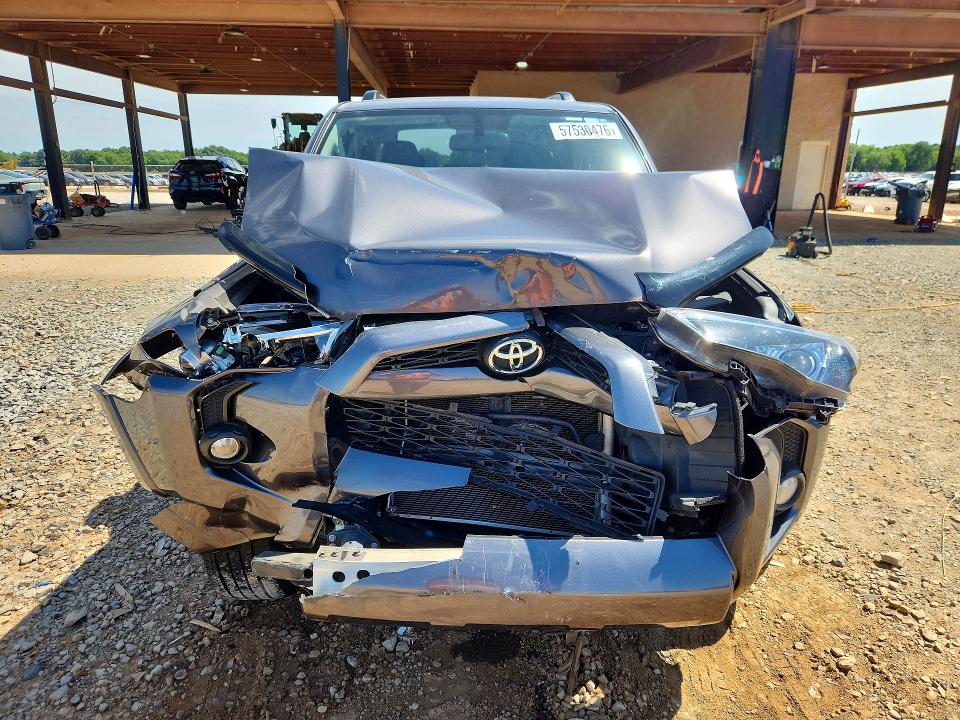 2019 Toyota 4runner VIN JTEBU5JR6K5721044 COPART salvage auction — FRONT END, Al - Cert Of Title-Salvage Title, sold $8,100 on 2026-07-29 (photo 5)