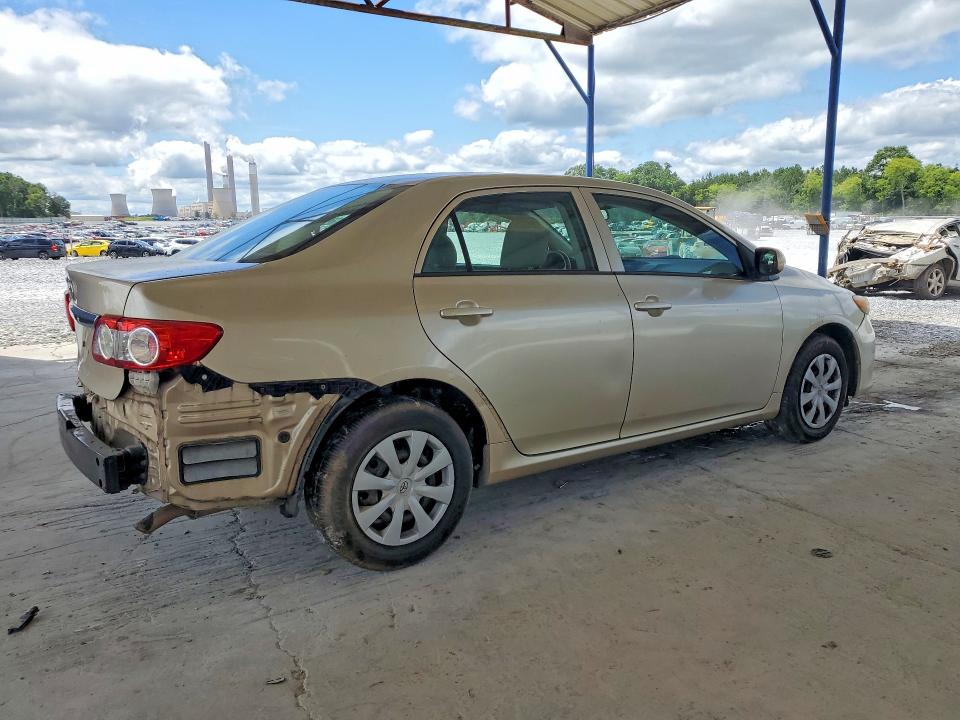 2013 Toyota Corolla VIN 5YFBU4EE5DP209710 COPART salvage auction — REAR END, GA - CERT OF TITLE-SALVAGE, sold $3,250 on 2026-09-15 (photo 3)
