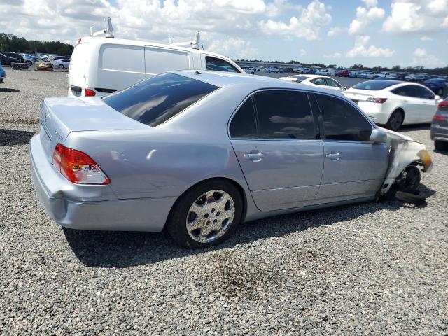 2003 Lexus Ls 430 VIN JTHBN30F130117640 COPART salvage auction — BURN, FL - CERT OF TITLE SLVG REBUILDABLE, sold $10 on 2026-07-28 (photo 3)