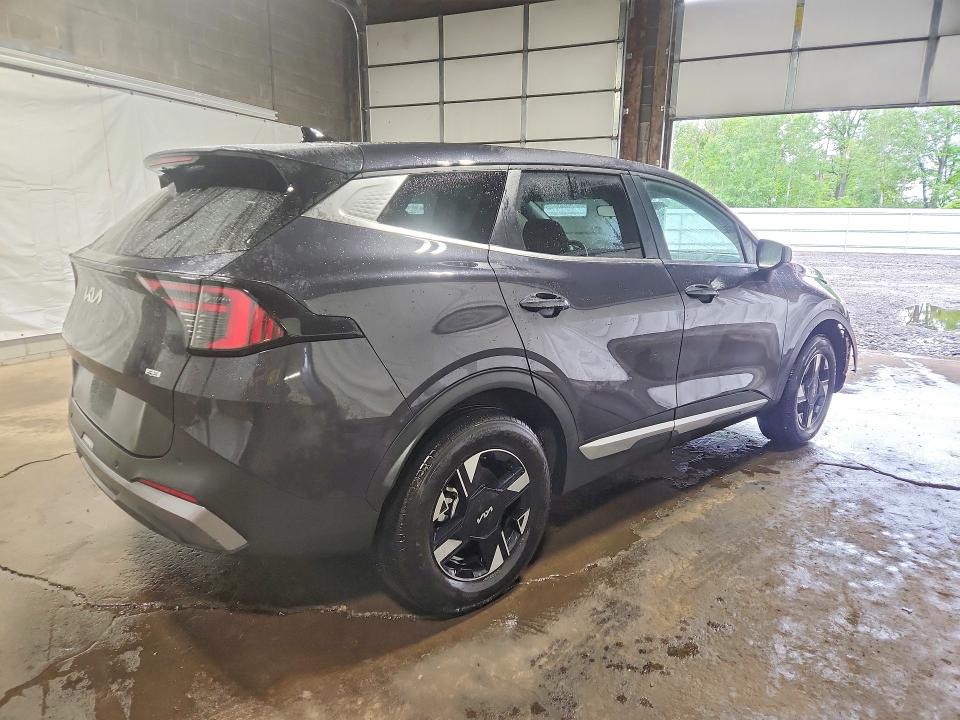 2026 Kia Sportage VIN 5XYK2CDF2TG377334 COPART salvage auction — FRONT END, Va - Certificate Of Title, sold $13,400 on 2026-07-06 (photo 3)
