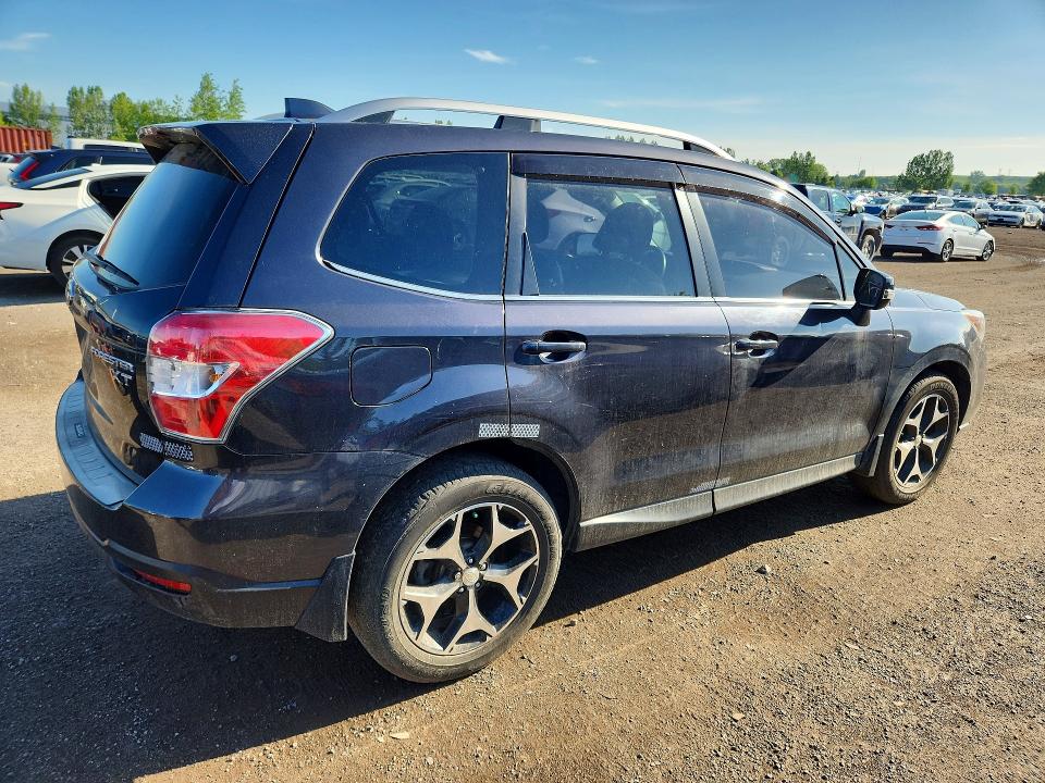 2016 Subaru Forester VIN JF2SJHXC9GH498782 COPART salvage auction — VANDALISM, On - Permit No Brand - Unfit, sold $4,450 on 2026-07-03 (photo 3)