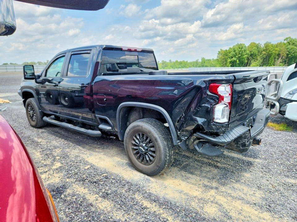 2022 Chevrolet VIN 1GC4YUEY7NF125730 COPART salvage auction — SIDE, Va - Cert Of Title - Salvage, sold $19,500 on 2026-07-29 (photo 2)