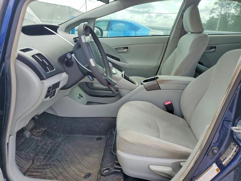2013 Toyota Prius VIN JTDKN3DU0D1729494 COPART salvage auction — MINOR DENT/SCRATCHES, Sc - Dealer Only Clean Title, sold $1,300 on 2026-07-29 (photo 7)