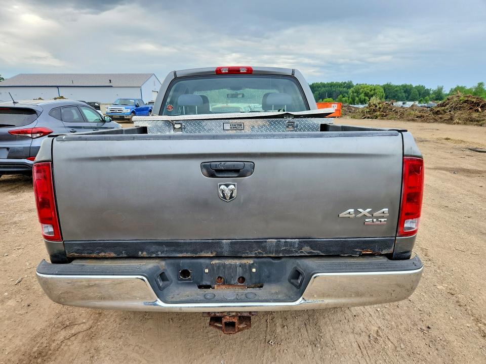 2005 Dodge Ram VIN 1D7HU18D25J577642 COPART salvage auction — ROOF, Oh - Cert Of Title-Salvage, sold $90 on 2026-07-23 (photo 6)