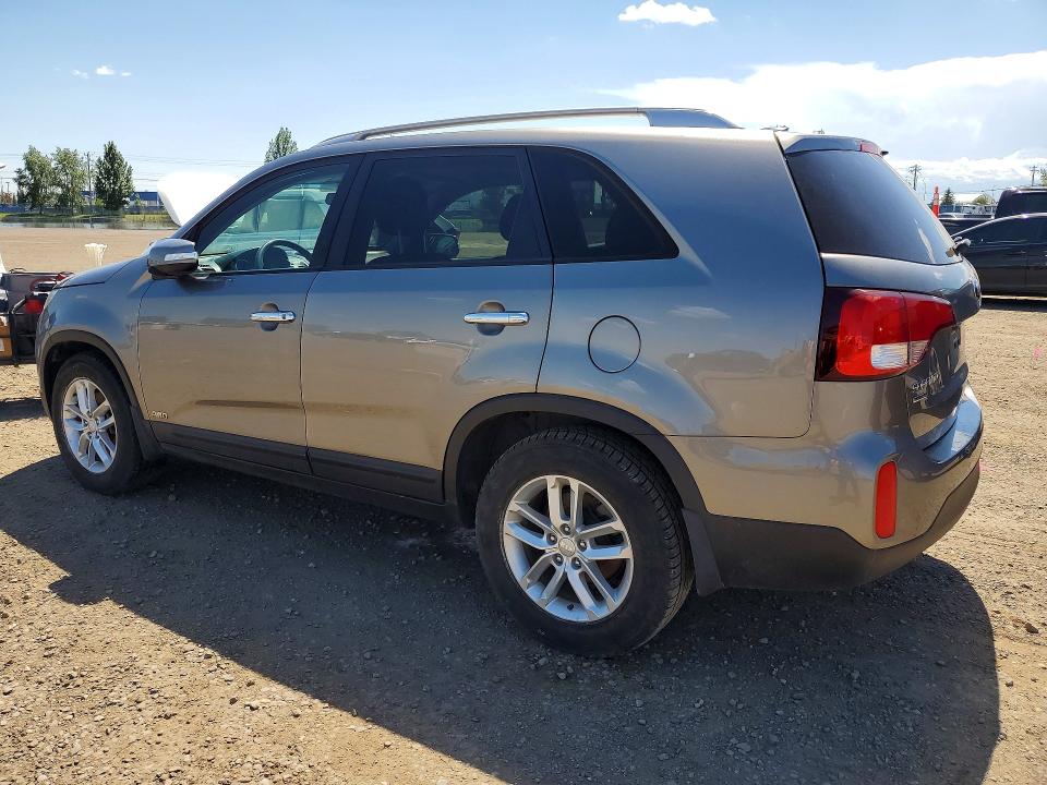2015 Kia Sorento VIN 5XYKTCA64FG645290 COPART salvage auction — MECHANICAL, Ab - Bos - Active, sold $1,050 on 2026-07-07 (photo 2)