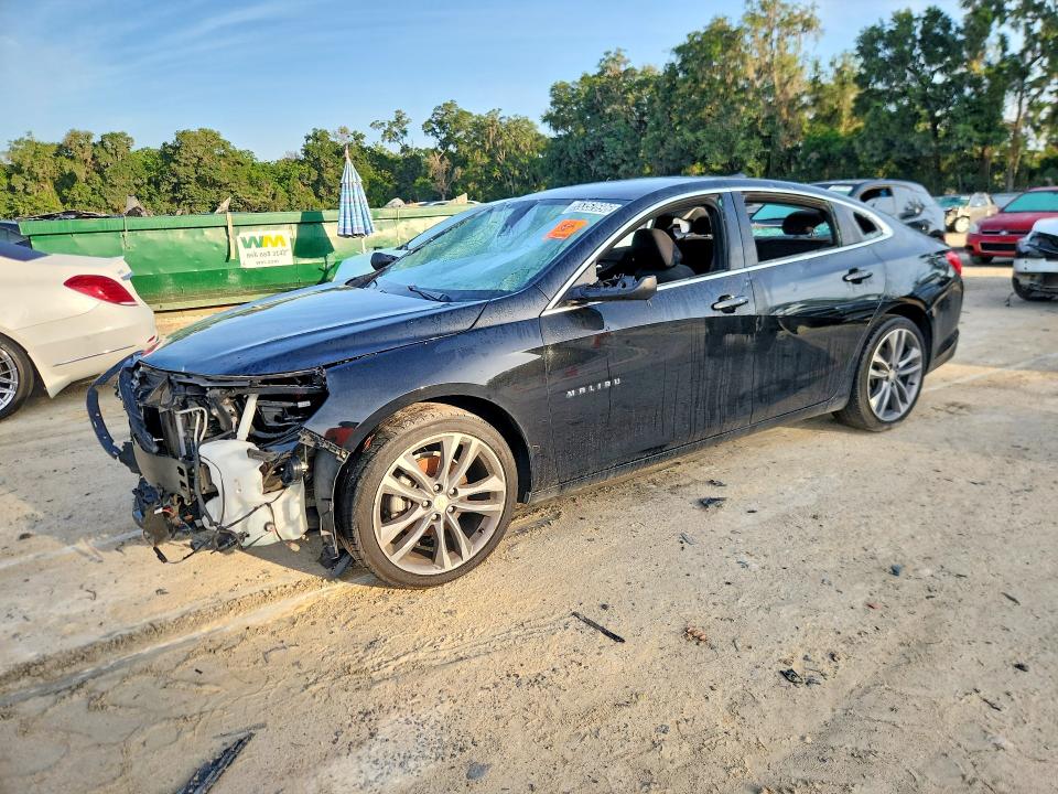 2023 Chevrolet Malibu limited VIN 1G1ZD5ST7PF212927 COPART salvage auction — FRONT END, IN - CERTIFICATE OF TITLE, sold $375 on 2026-07-09 (photo 1)