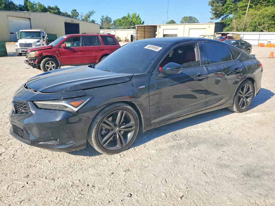 2023 Acura Integra VIN 19UDE4H30PA005634 — COPART salvage auction photo