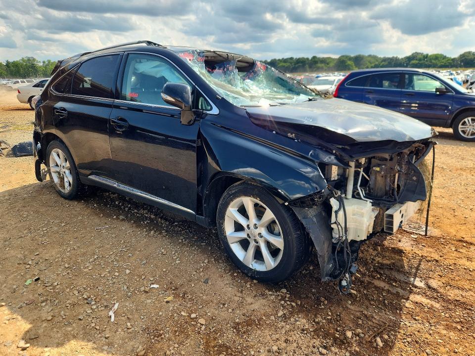 2012 Lexus Rx VIN 2T2ZK1BA3CC079859 COPART salvage auction — REAR END, Tn - Salvage Certificate, sold $1,550 on 2026-07-22 (photo 4)