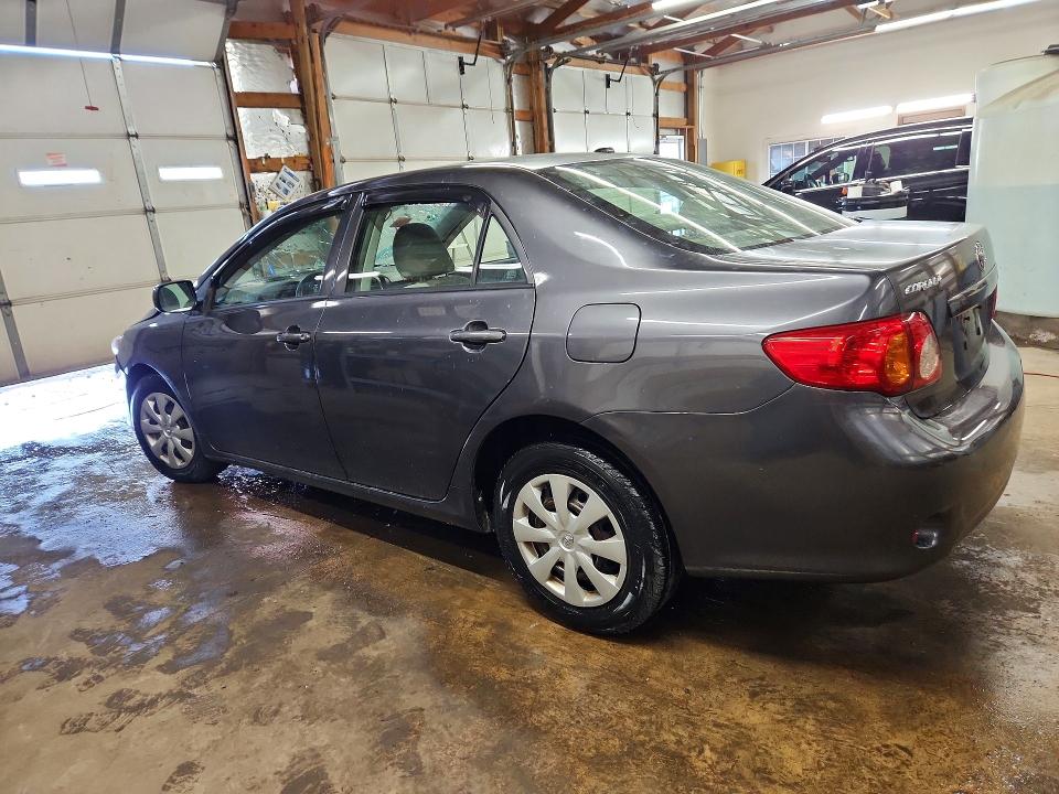 2010 Toyota Corolla VIN JTDBU4EE2A9109646 COPART salvage auction — FRONT END, IL - SALVAGE CERTIFICATE, sold $1,700 on 2026-07-20 (photo 2)