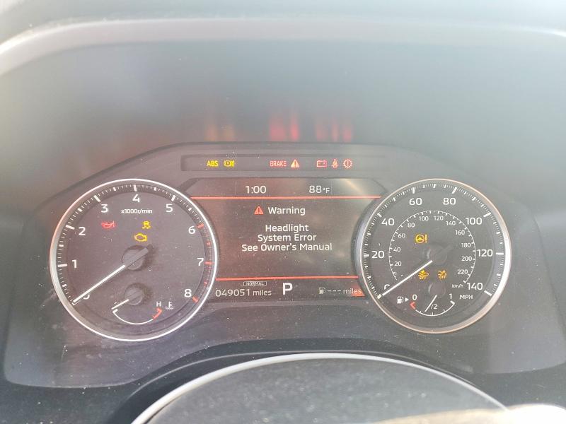 2024 Mitsubishi Outlander VIN JA4J3VA84RZ044793 COPART salvage auction — FRONT END, Sc - Dealer Only Clean Title, sold $10,500 on 2026-07-29 (photo 9)