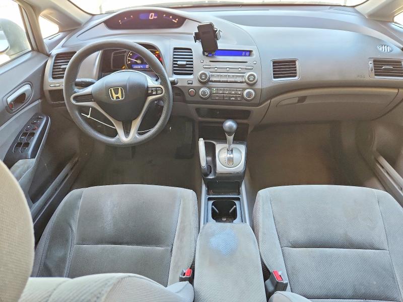 2009 Honda Civic VIN 19XFA16539E028086 COPART salvage auction — REAR END, Ca - Salvage Certificate, sold $1,000 on 2026-07-20 (photo 8)