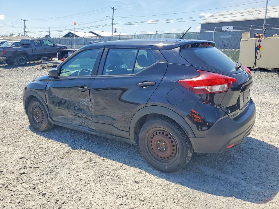 2019 Nissan Kicks VIN 3N1CP5CU3KL562312 COPART salvage auction — SIDE, NS - SALVAGE TITLE, sold $2,100 on 2026-07-02 (photo 2)